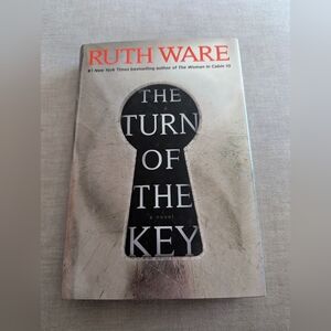 The Turn Of The Key Ruth Ware Hardcover Book